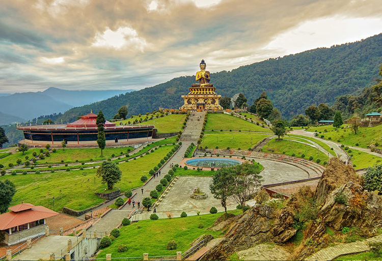 Assam and  Meghalaya