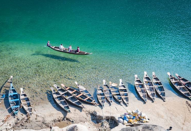 Assam and  Meghalaya